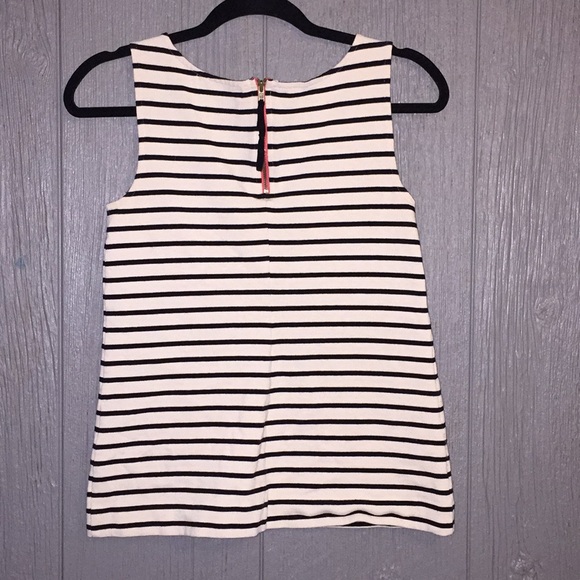 Ann Taylor Loft Striped Tank Sz XS - Picture 6 of 6